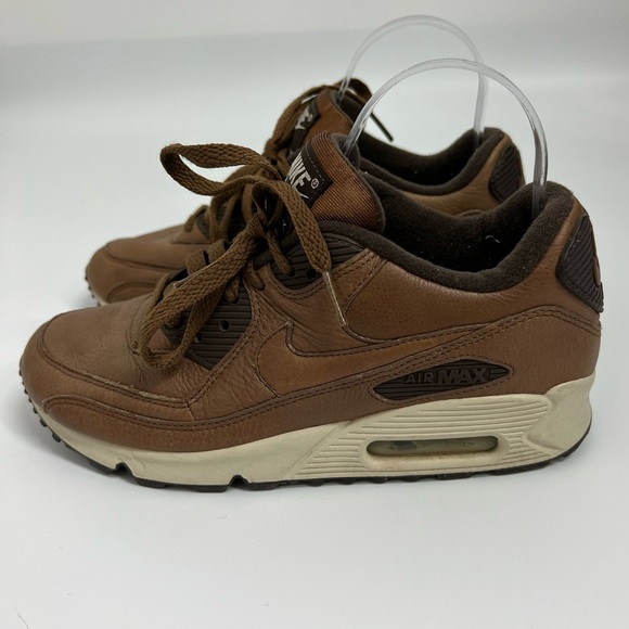 Nike Air Max 90 leather Sz 6Y - Picture 8 of 14